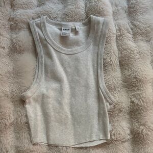 TNA Light Gray Women's Tank Top
